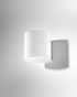 Aplique VICI blanco + 1x bombilla LED G9 3000K Warm 4.5W 510lm