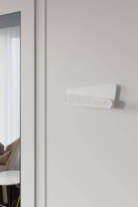 Aplique ALIZA blanco + bombilla LED G9 3000K Warm 4.5W 510lm