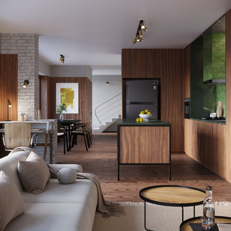 Lámpara de escritorio WINX negro/oro + 1x bombilla LED GU-10 3000K Cálida 7W 510lm