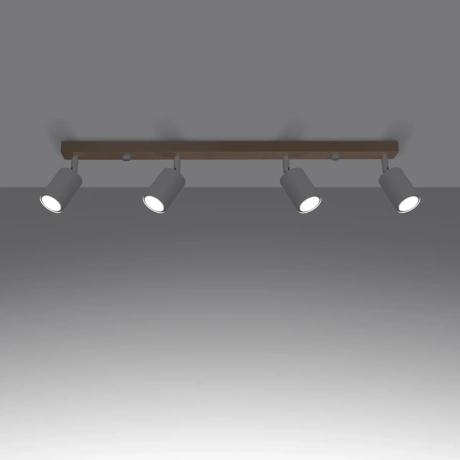 Plafón VERDO 4 blanco