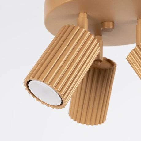 Lámpara de techo KARBON 3P oro