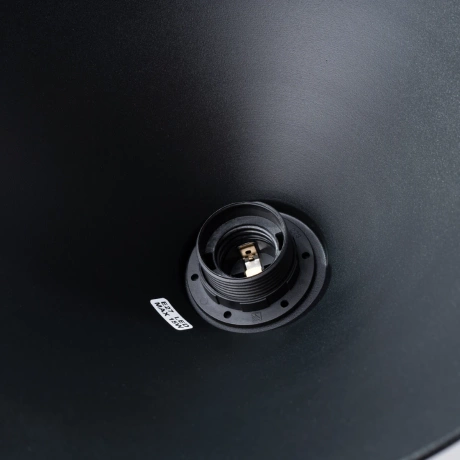 Lámpara colgante ZUMA negra