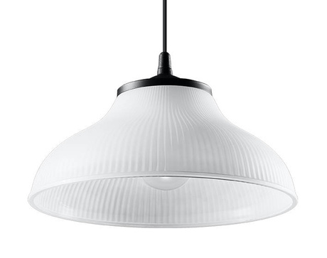Lámpara colgante KARSTEN + 1x bombilla LED E27 4000K Fría 7,5W 650lm