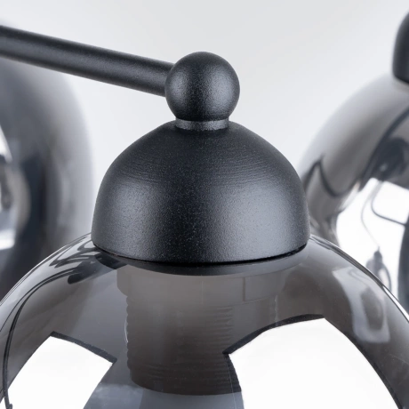 Lámpara FILLAN 5 negra