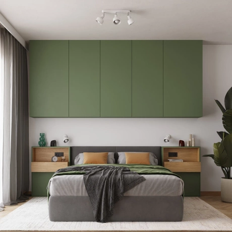 Lámpara de techo ELBA 2 blanca