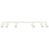 Lámpara de techo KARBON 6L beige