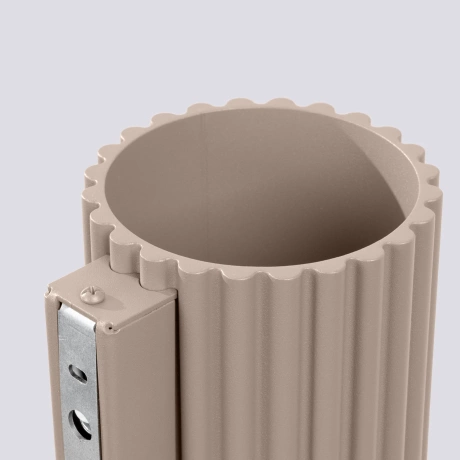 Lámpara de pared AURA taupe G9