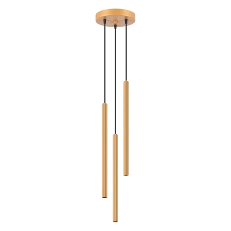 Lámpara colgante ARCHE 3P oro