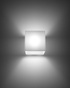 Aplique RICO + 1x bombilla LED G9 3000K Warm 4.5W 510lm