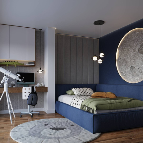 Lámpara colgante HYPERION 1 negro + 1x bombilla LED G9 3000K Cálida 4,5W 450lm