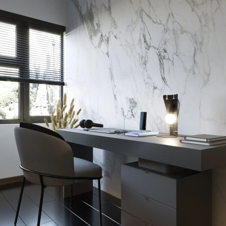 Lámpara de mesa ARBY negra