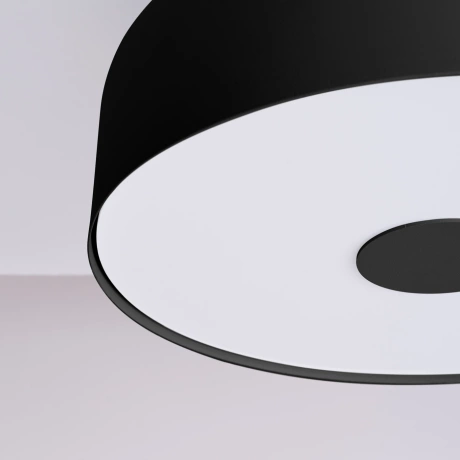 Lámpara de techo OMIQ negra