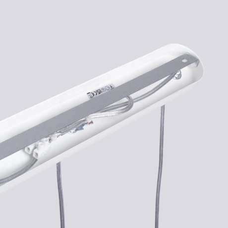 Lámpara colgante LAMI 3L blanca