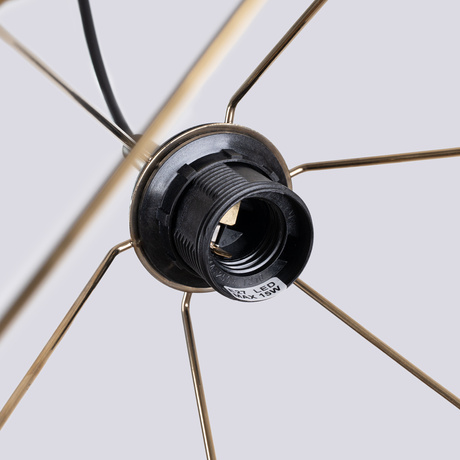 Lámpara colgante TRIOM 30 oro