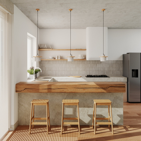 Lámpara colgante MAB hormigón