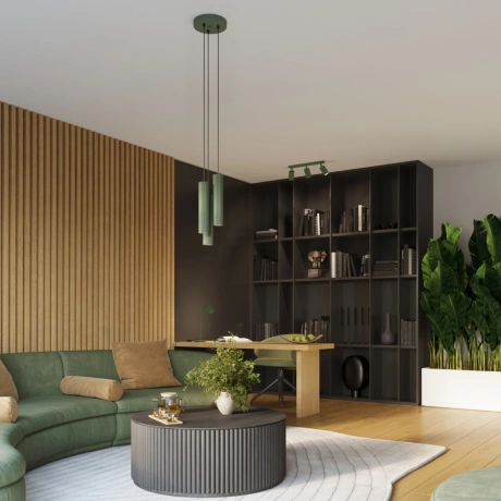 Aplique KARBON 30 verde oliva