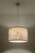 SOWY lámpara colgante 40 + 1x bombilla LED E27 4000K Fría 7,5W 650lm
