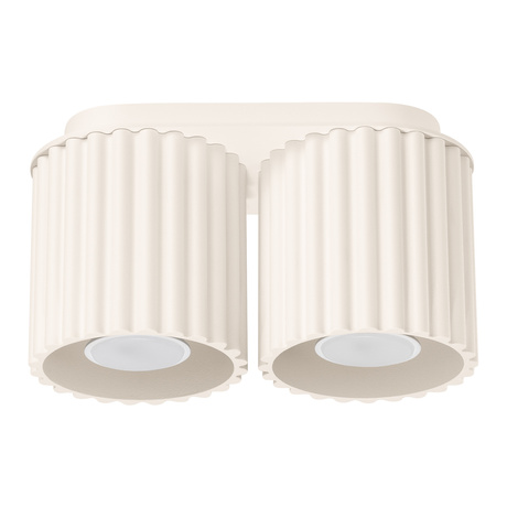 Lámpara de techo AURA 2 beige GU10