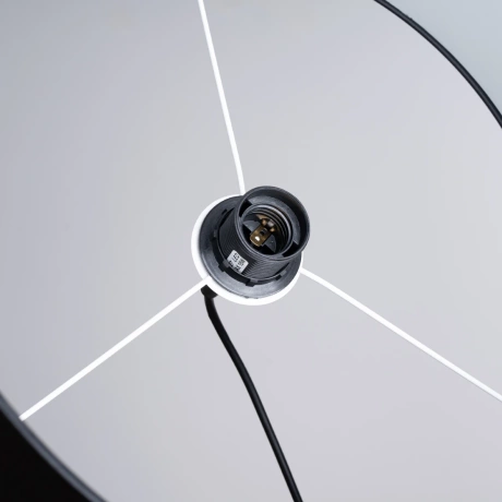 Lámpara colgante NOVA 40 negra