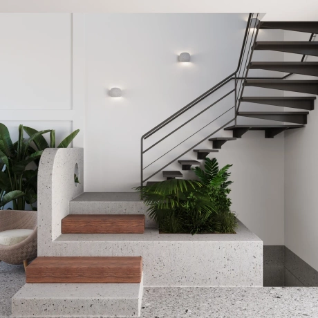 Aplique GLOBE hormigón