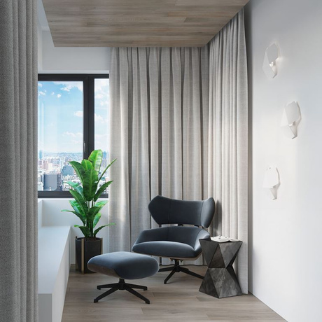 Aplique TRE blanco + 2x bombilla LED G9 3000K Warm 4.5W 510lm