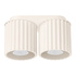 Lámpara de techo AURA 2 beige GU10