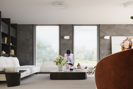 Aplique LAPPO blanco + 1x bombilla LED E14 3000K Cálida 7,5W 620lm