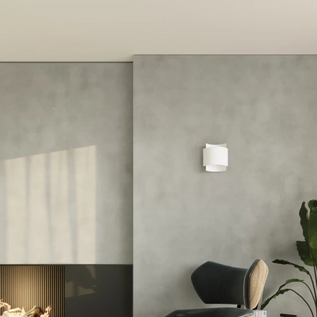 Aplique IMPACT blanco