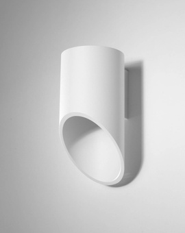 Aplique PENNE 20 blanco + 1x bombilla LED G9 4000K Fría 4,5W 530lm