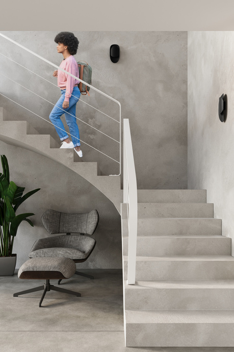 Aplique TEAR negro + 1x bombilla LED G9 4000K Fría 4,5W 530lm