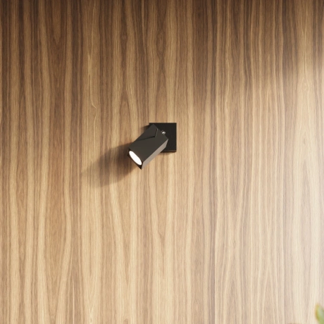 Lámpara de techo MERIDA 6L negra