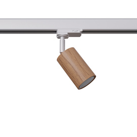 Aplique BERG madera natural GU10 3000K 7W 510lm #W