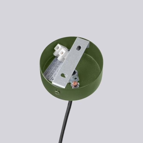 Araña HALO 6 verde oliva