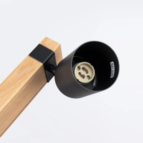 Lámpara de techo FAGER 2 negra