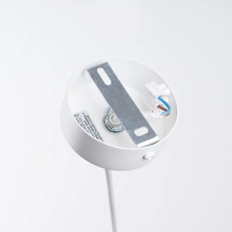 Lámpara colgante BRINA 1 blanca