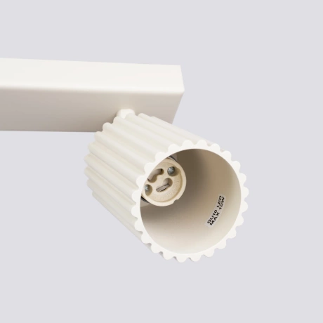 Lámpara de techo KARBON 4L beige