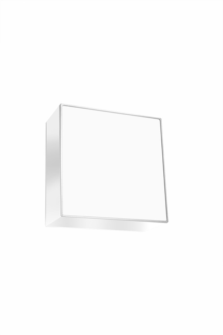 Plafón de techo HORUS 25 BLANCO + 1x bombilla LED E27 4000K Fría 7,5W 650lm