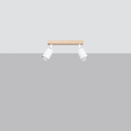 Plafón VERDO 2 blanco