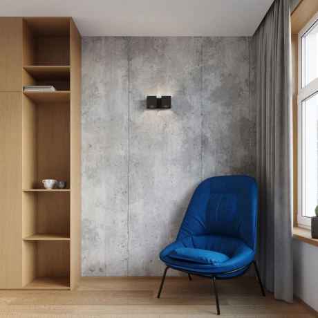 Aplique QUAD 2 negro