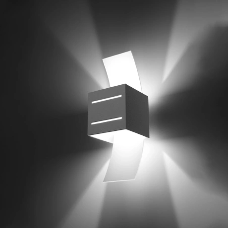 Aplique LORETO blanco