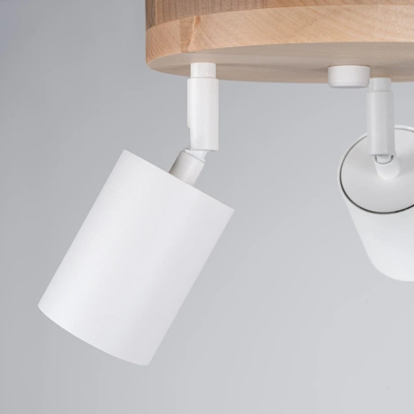 Plafón VERDO 3P blanco