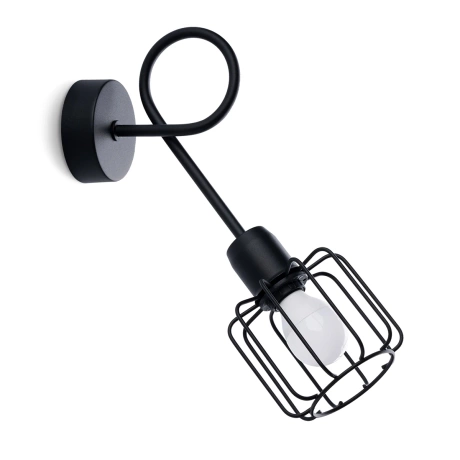 Aplique BELUCI 1S negro
