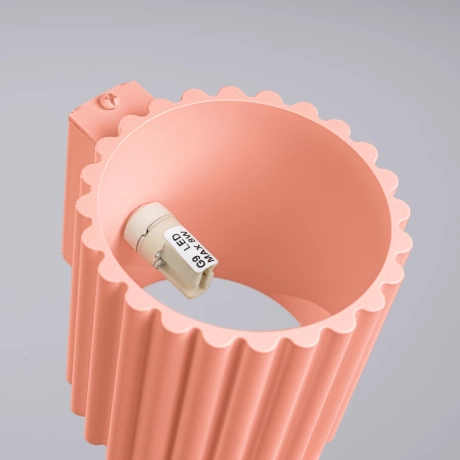 Aplique AURA melocotón G9