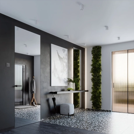 Lámpara de techo ZOE LED blanco