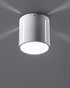 Plafond INEZ blanco + 1x bombilla LED G9 4000K Fría 4,5W 530lm