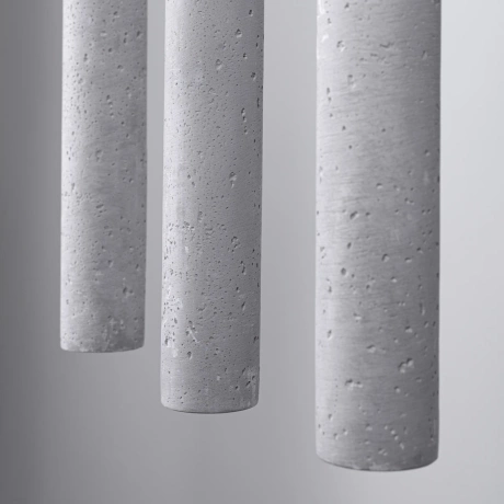 Lámpara colgante PASTELO 3L hormigón