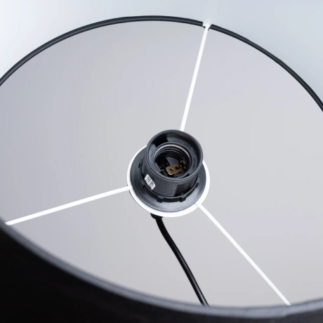 Lámpara colgante NOVA 30 negra