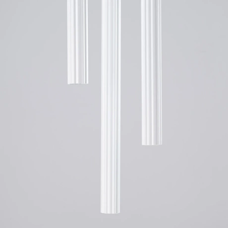 Lámpara colgante ARCHE 3P blanca