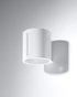 Aplique INEZ blanco + 1x bombilla LED G9 3000K Warm 4.5W 510lm