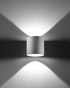 Aplique ORBIS blanco + 1x bombilla LED G9 3000K Warm 4.5W 510lm
